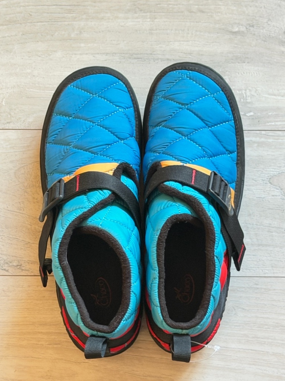 Chaco Ramble Puff Linear Booties Men's
Size 11 Blue Multi Quilted - Picture 2 of 10
